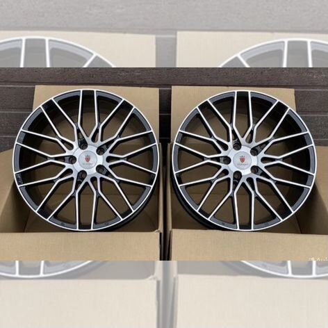Литые диски KoKo Kuture Intake 8.5×R20 5×112