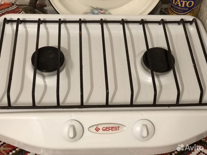 Газовая плита бу в хорошем состояние