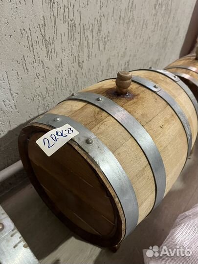 Бочка дубовая 10 литров