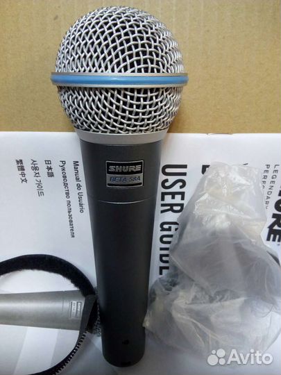 Shure beta 58a