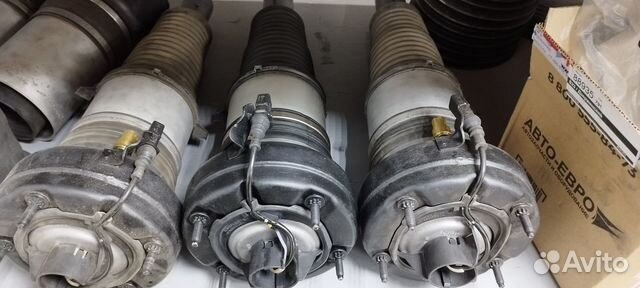 Пневмобаллон Ауди А8 Д4