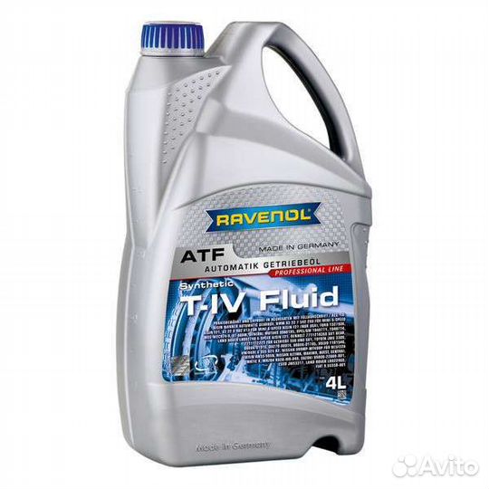 Ravenol ATF T-IV Fluid (4л)
