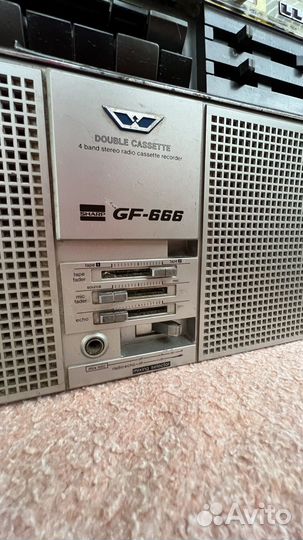 Магнитофон sharp GF-666Z