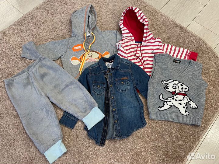 Вещи для новорожденного и до 3х лет