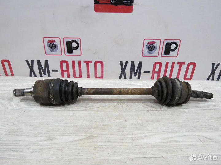 Привод передний левый Hyundai Solaris