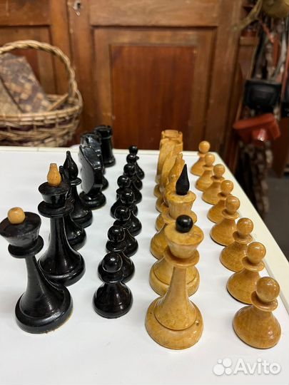 Шахматы деревянные СССР