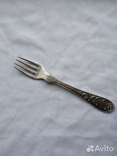 Вилки для рыбы мельхиор