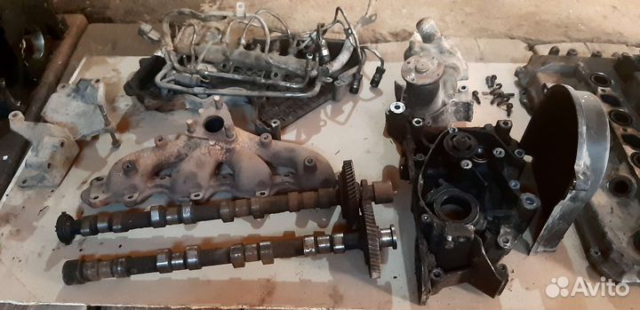 Двигатель Mitsubishi L 200