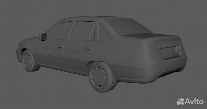 Масштабная модель Daewoo Nexia N150/N100