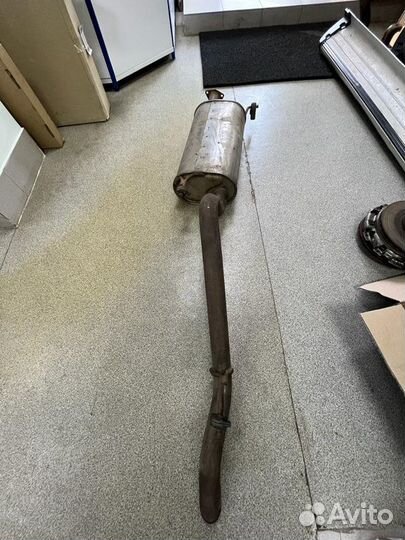 Глушитель в сборе Mitsubishi L200 KB4T 2.5 4D56