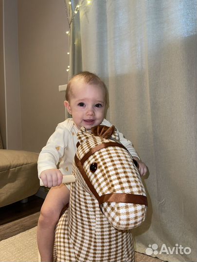 Лошадка качалка