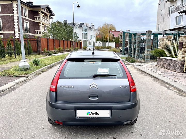 Citroen C4 1.6 AT, 2008, 329 513 км