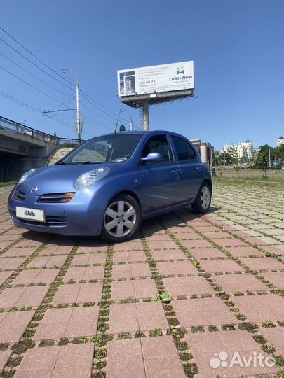 Nissan Micra 1.2 AT, 2004, 204 000 км