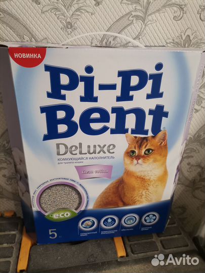 Кошачий комкующийся наполнитель