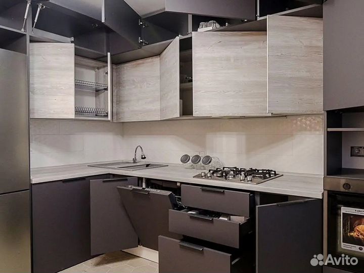 Кухня угловая