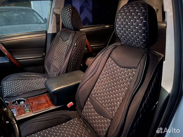 Чехлы на тойота хайлендер 10-13год