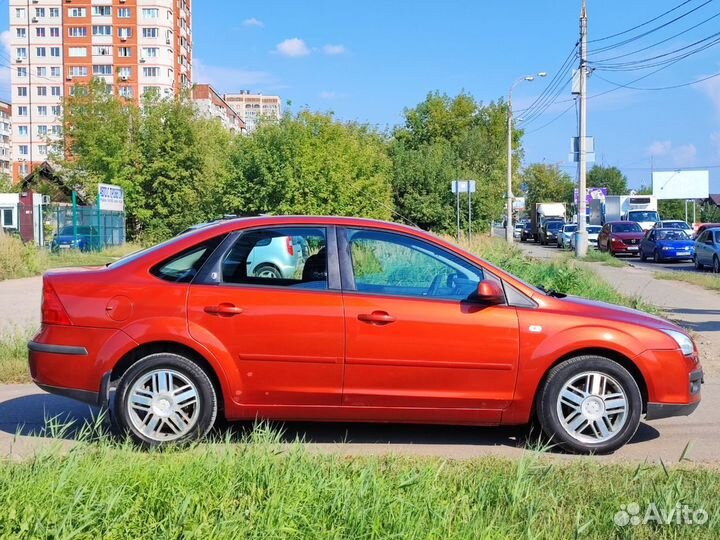 Ford Focus 1.6 AT, 2006, 244 000 км