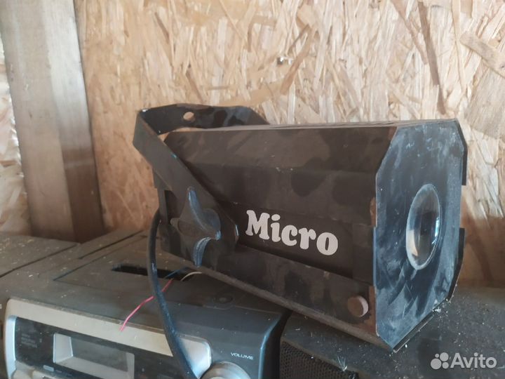 Световой прибор для дискотек