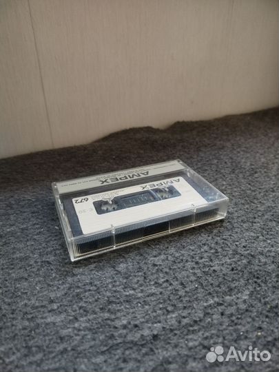 Аудиокассета профессиональная made in USA