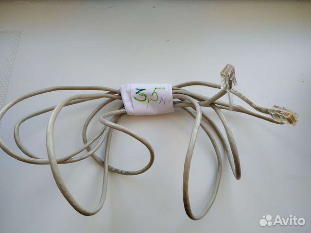 Кабель для интернета, роутера,принтера-2-3-3,5-14м