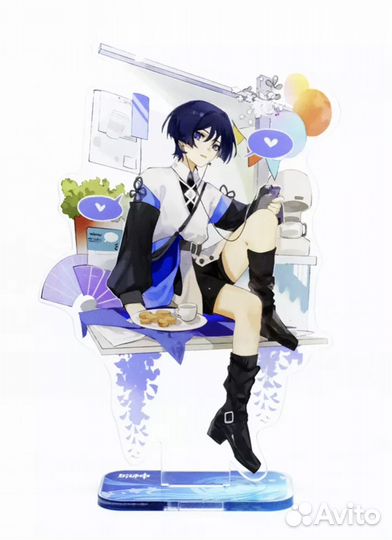 Фигурка геншин импакт Скарамучча Странник