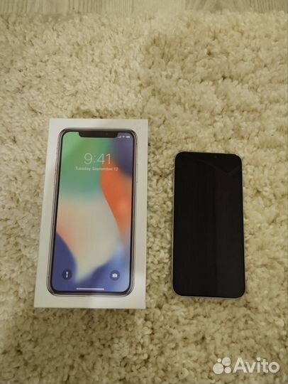 iPhone X, 256 ГБ