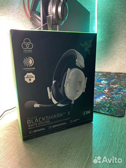 Razer BlackShark V2 X, White