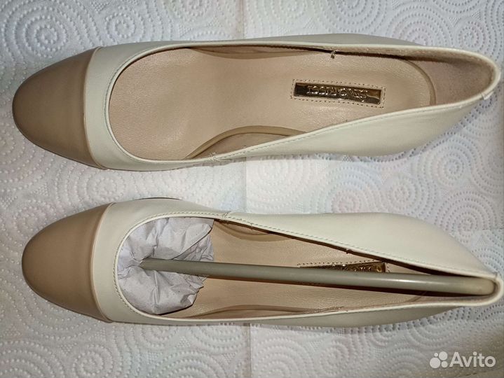 Туфли жен. нат.кожа. 35