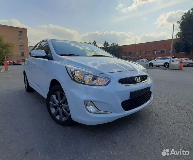 Hyundai Accent 1.4 CVT, 2019, 58 000 км