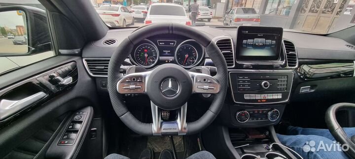 Руль мерседес AMG