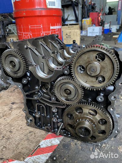 Двигатель на mercedes 651 911