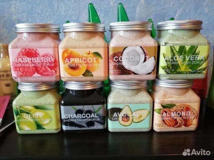 Скраб для тела