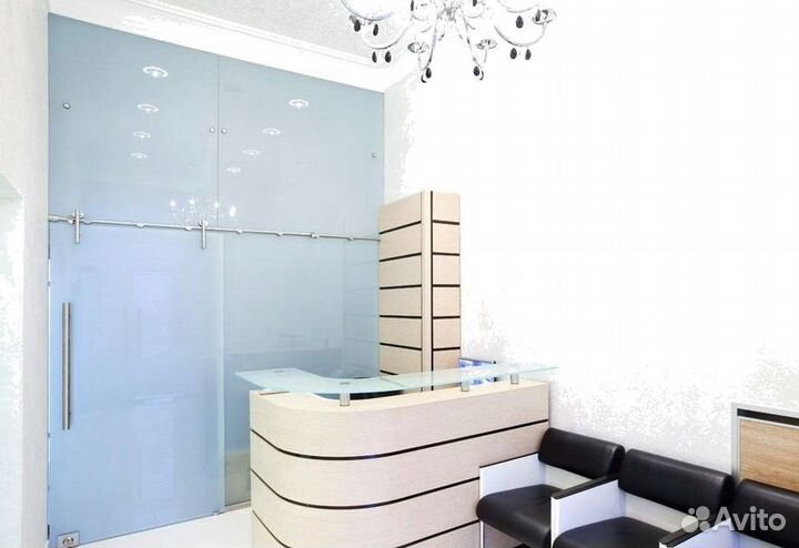 Раздвижные стеклянные перегородки