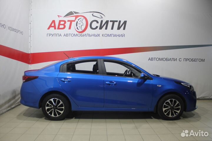 Kia Rio 1.6 AT, 2020, 13 600 км