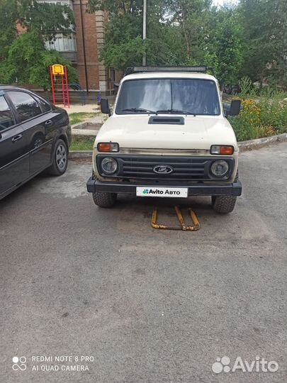 LADA 4x4 (Нива) 1.6 МТ, 1983, 5 000 км