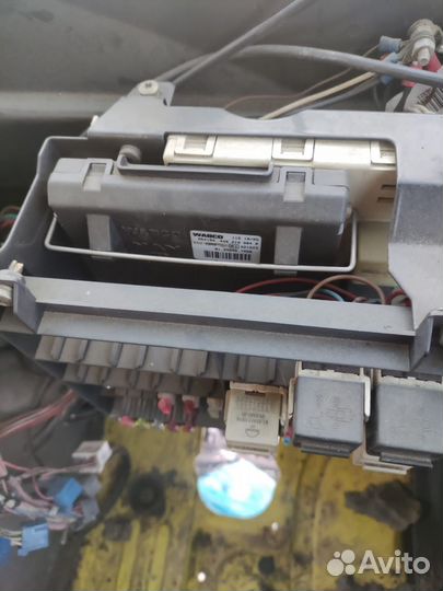 Блок управления ZBR2 MAN TGA, TGS, TGX