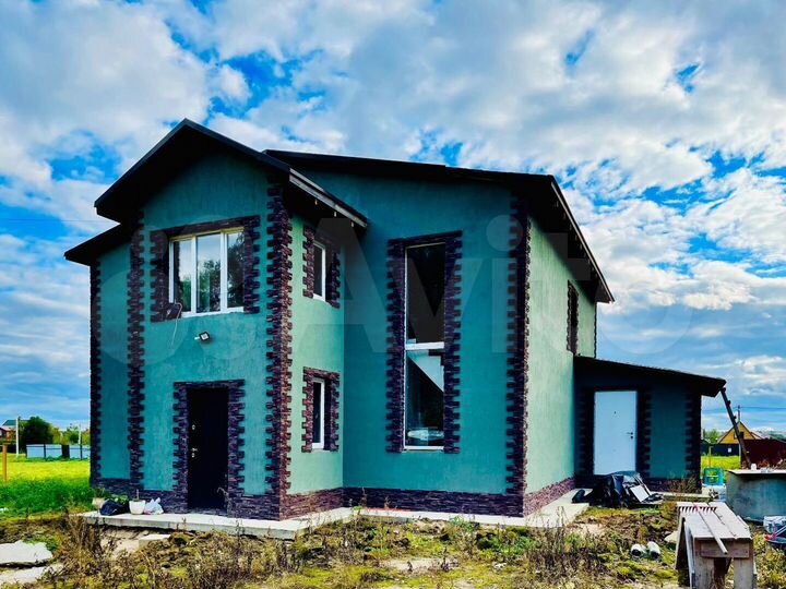 Дом 168 м² на участке 10 сот.