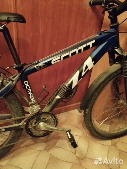 Велосипед scott Z4
