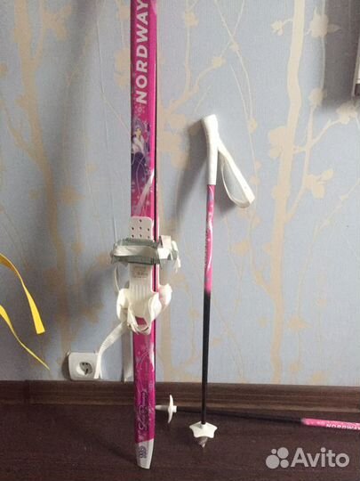 Беговые лыжи р.110