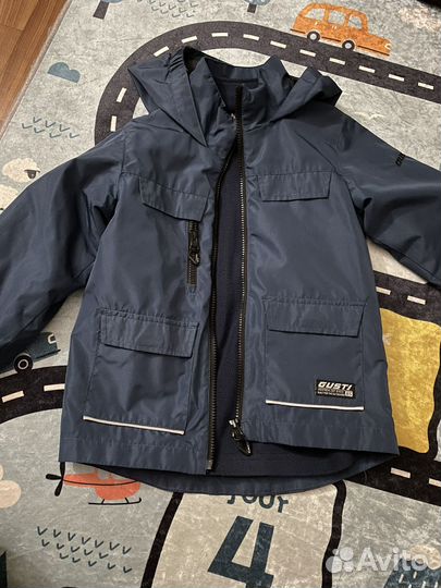 Куртка gusti 2в1 116