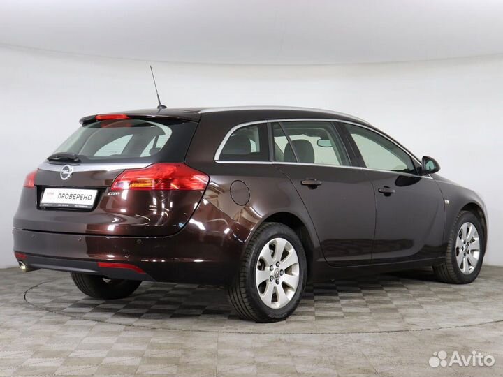 Opel Insignia 2.0 AT, 2012, 125 742 км