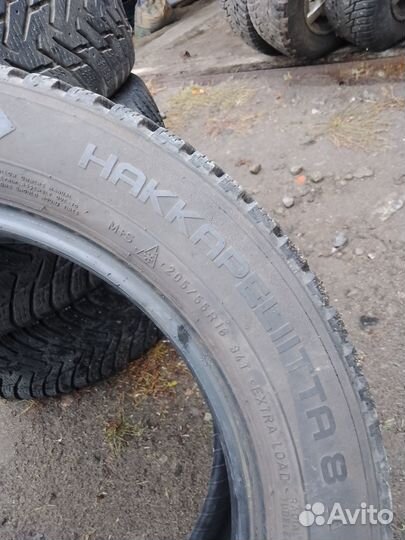 Nokian Tyres Hakkapeliitta 8 205/55 R16 94J