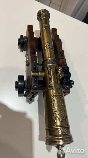 Пушка старинная