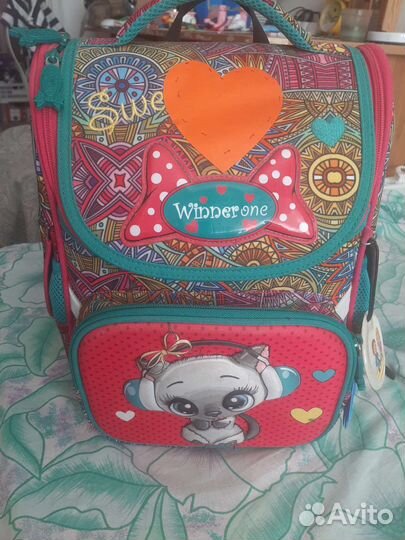 Рюкзак для девочки школьный