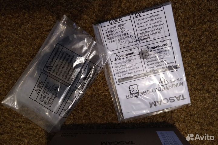 Аудиоинтерфейс Tascam US-42B MiNiStudio Creator