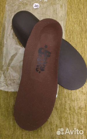 Ортопедические стельки новые Baby Ortho р30