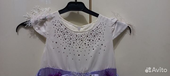 Новогоднее платье для девочки