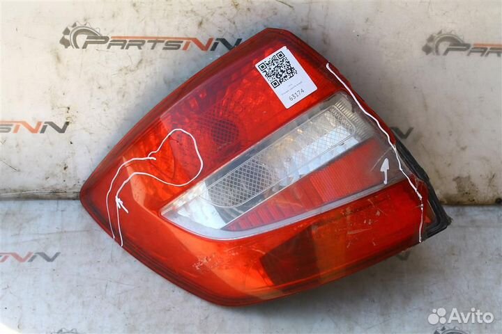 Фонарь задний левый Ваз Гранта
