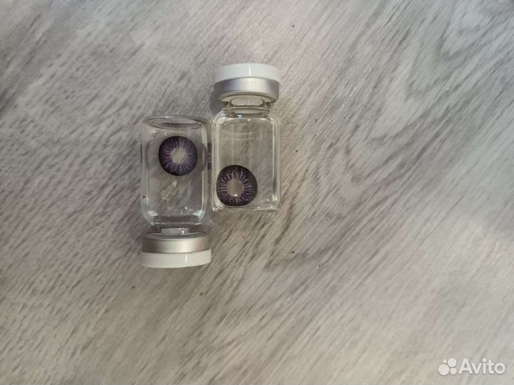 Линзы для глаз цветные