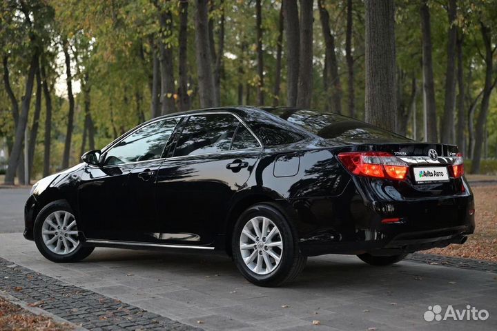 Toyota Camry 2.5 AT, 2013, 181 000 км